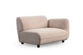 Canapea 3 locuri, Atelier del Sofa, 560ARE5255, Cadru: LEMN/PAL, Crem