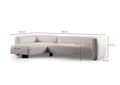 Coltar, Atelier del Sofa, 560ARE5233, Cadru: LEMN/PAL, Alb