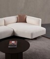 Coltar, Atelier del Sofa, 560ARE5234, Cadru: LEMN/PAL, Alb