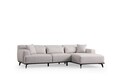 Coltar, Atelier del Sofa, 560ARE1244, Cadru: Lemn de fag/PAL, Alb