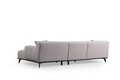 Coltar, Atelier del Sofa, 560ARE1244, Cadru: Lemn de fag/PAL, Alb