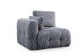 Coltar, Atelier del Sofa, 560ARE4116, Lemn de fag / PAL, Gri
