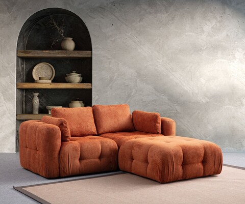 Coltar, Atelier del Sofa, 560ARE4137, Lemn de fag / PAL, Portocaliu