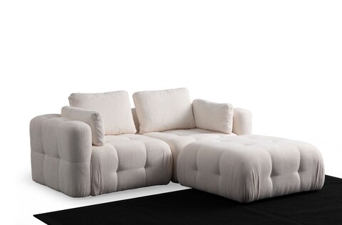Coltar, Atelier del Sofa, 560ARE4144, Lemn de fag / PAL, Alb