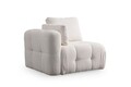 Coltar, Atelier del Sofa, 560ARE4144, Lemn de fag / PAL, Alb