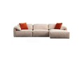Coltar, Atelier del Sofa, 560ARE5268, Cadru: LEMN/PAL, Crem
