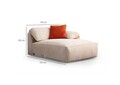 Coltar, Atelier del Sofa, 560ARE5268, Cadru: LEMN/PAL, Crem