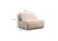 Coltar, Atelier del Sofa, 560ARE5268, Cadru: LEMN/PAL, Crem