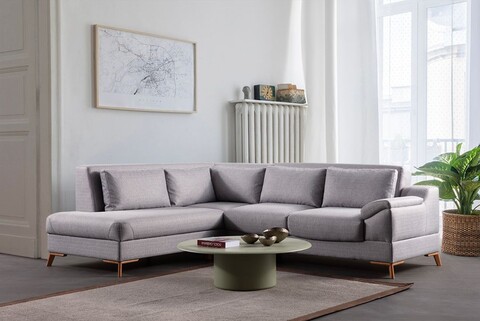 Coltar, Atelier del Sofa, 560ARE5241, Cadru: LEMN/PAL, Gri