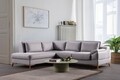Coltar, Atelier del Sofa, 560ARE5241, Cadru: LEMN/PAL, Gri