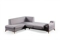 Coltar, Atelier del Sofa, 560ARE5241, Cadru: LEMN/PAL, Gri