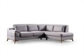 Coltar, Atelier del Sofa, 560ARE5242, Cadru: LEMN/PAL, Gri