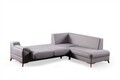 Coltar, Atelier del Sofa, 560ARE5242, Cadru: LEMN/PAL, Gri