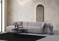 Coltar, Atelier del Sofa, 560ARE1239, Lemn de fag / PAL, Gri deschis