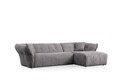 Coltar, Atelier del Sofa, 560ARE1240, Cadru: Lemn de fag/PAL, Gri deschis