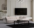 Coltar, Atelier del Sofa, 560ARE1238, Cadru: Lemn de fag/PAL, Alb