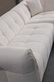 Coltar, Atelier del Sofa, 560ARE1238, Cadru: Lemn de fag/PAL, Alb