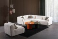 Coltar, Atelier del Sofa, 560ARE5251, Cadru: LEMN/PAL, Alb