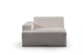 Coltar, Atelier del Sofa, 560ARE5239, Cadru: LEMN/PAL, Alb