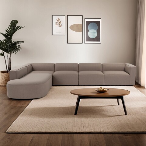 Coltar, Atelier del Sofa, 560ARE4105, Lemn, Maro deschis