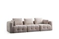 Canapea 3 locuri, Atelier del Sofa, 560ARE4106, Lemn de fag / PAL, Bej