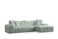 Coltar, Atelier del Sofa, 560ARE5208, Lemn de fag / PAL, Verde pal