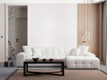 Coltar, Atelier del Sofa, 560ARE1246, Lemn de fag / PAL, Alb