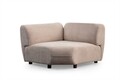 Coltar, Atelier del Sofa, 560ARE5260, Cadru: LEMN/PAL, Crem