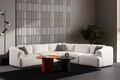 Coltar, Atelier del Sofa, 560ARE5252, Cadru: LEMN/PAL, Alb