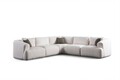 Coltar, Atelier del Sofa, 560ARE5252, Cadru: LEMN/PAL, Alb