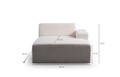 Coltar, Atelier del Sofa, 560ARE5238, Cadru: LEMN/PAL, Alb