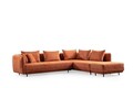 Coltar, Atelier del Sofa, 560ARE1248, Lemn de fag / PAL, Portocaliu