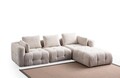 Coltar, Atelier del Sofa, 560ARE4107, Lemn de fag / PAL, Bej