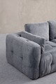 Coltar, Atelier del Sofa, 560ARE4114, Lemn de fag / PAL, Gri