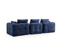 Coltar, Atelier del Sofa, 560ARE4128, Lemn de fag / PAL, Albastru navy