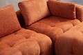 Coltar, Atelier del Sofa, 560ARE4135, Lemn de fag / PAL, Portocaliu