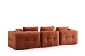 Coltar, Atelier del Sofa, 560ARE4135, Lemn de fag / PAL, Portocaliu