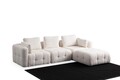 Coltar, Atelier del Sofa, 560ARE4142, Lemn de fag / PAL, Alb