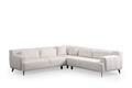Coltar, Atelier del Sofa, 560ARE1245, Cadru: Lemn de fag/PAL, Alb