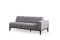 Coltar, Atelier del Sofa, 560ARE1263, Cadru: Lemn de fag/PAL, Gri deschis