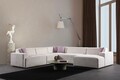 Coltar, Atelier del Sofa, 560ARE5236, Cadru: LEMN/PAL, Alb