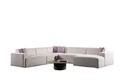 Coltar, Atelier del Sofa, 560ARE5236, Cadru: LEMN/PAL, Alb