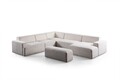 Coltar, Atelier del Sofa, 560ARE5237, Cadru: LEMN/PAL, Alb