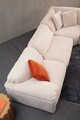 Coltar, Atelier del Sofa, 560ARE5264, Cadru: LEMN/PAL, Crem
