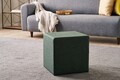 Taburet, Atelier del Sofa, 825BLC5103, Lemn, Verde