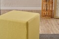 Taburet, Atelier del Sofa, 825BLC5108, Lemn, Galben
