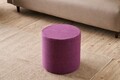 Taburet, Atelier del Sofa, 825BLC5113, Lemn, Lila