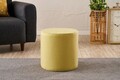 Taburet, Atelier del Sofa, 825BLC5117, Lemn, Galben