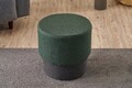 Taburet, Atelier del Sofa, 825BLC5174, Lemn, Verde