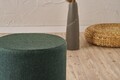 Taburet, Atelier del Sofa, 825BLC5174, Lemn, Verde